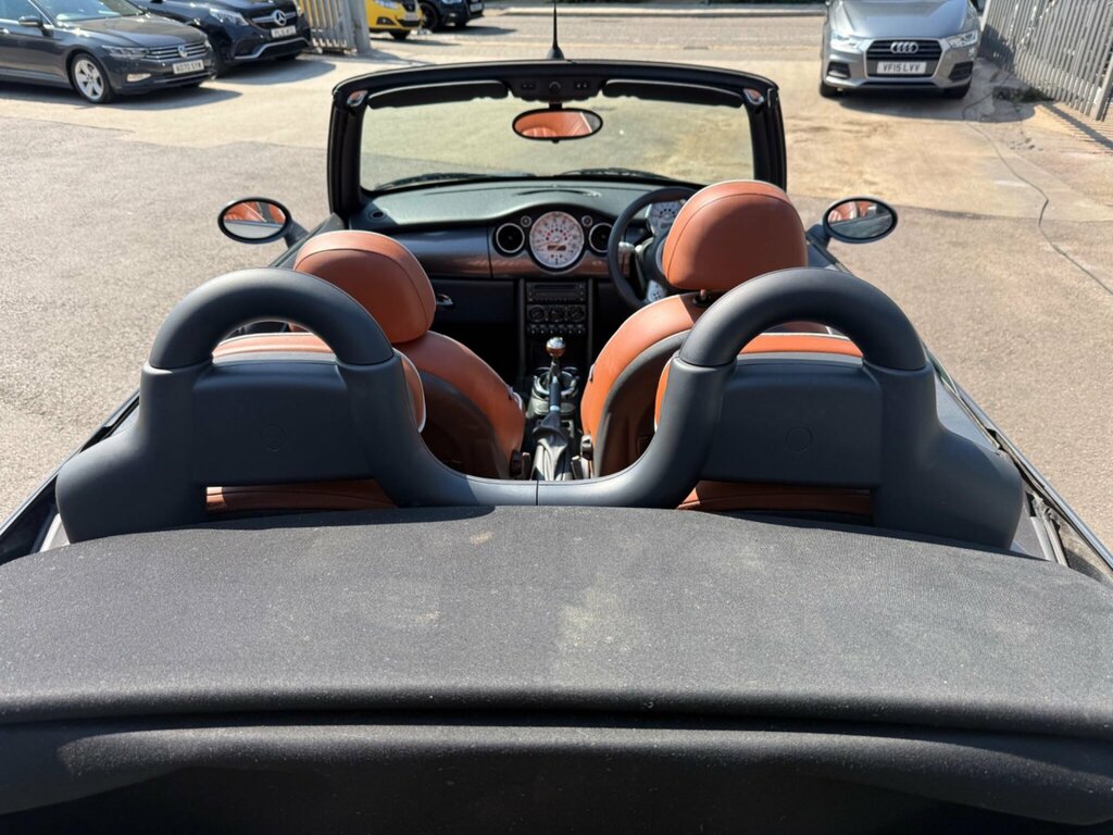 Mini Convertible Convertible 1.6 One Sidewalk Euro 4 200808 Black #17