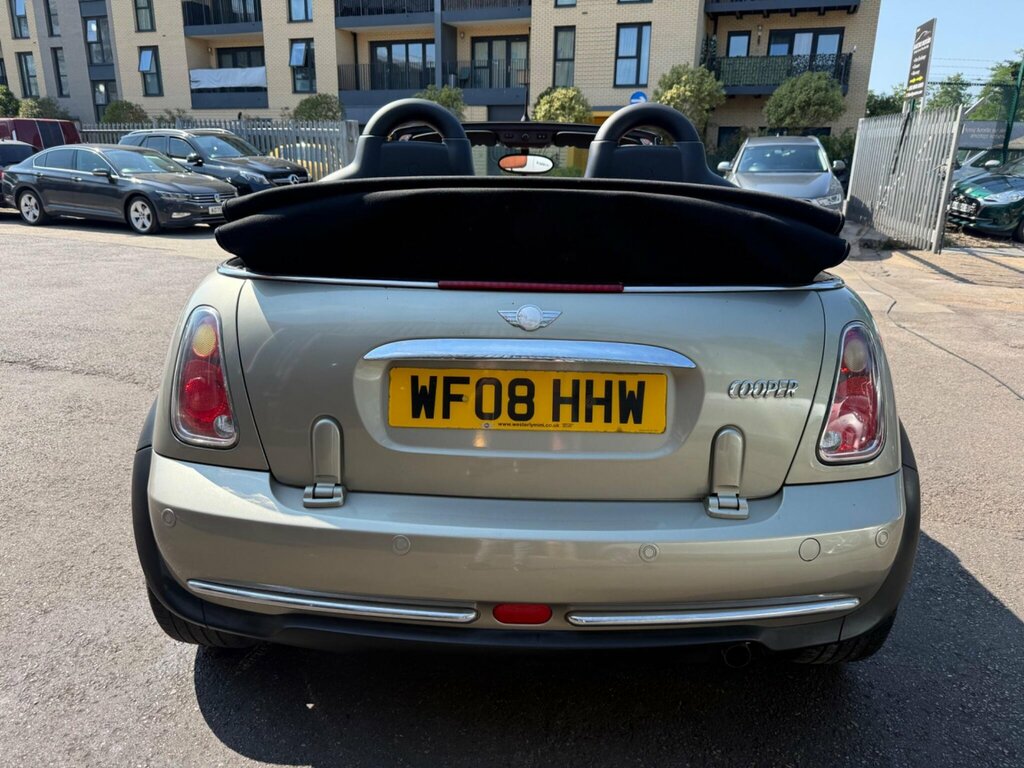 Mini Convertible 1.6 Cooper Sidewalk Euro 4 Silver #4