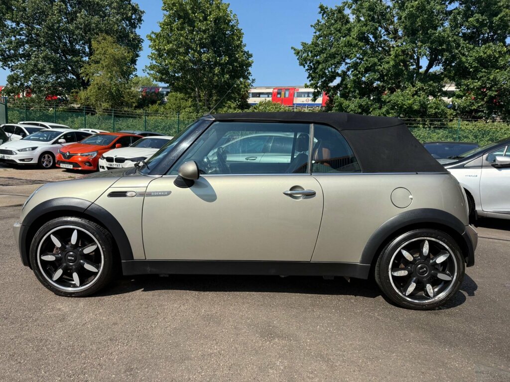 Mini Convertible Convertible 1.6 One Sidewalk Euro 4 200808 Black #30