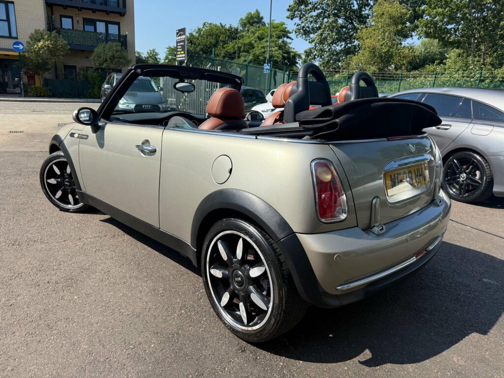 Mini Convertible Convertible 1.6 One Sidewalk Euro 4 200808 Black #18