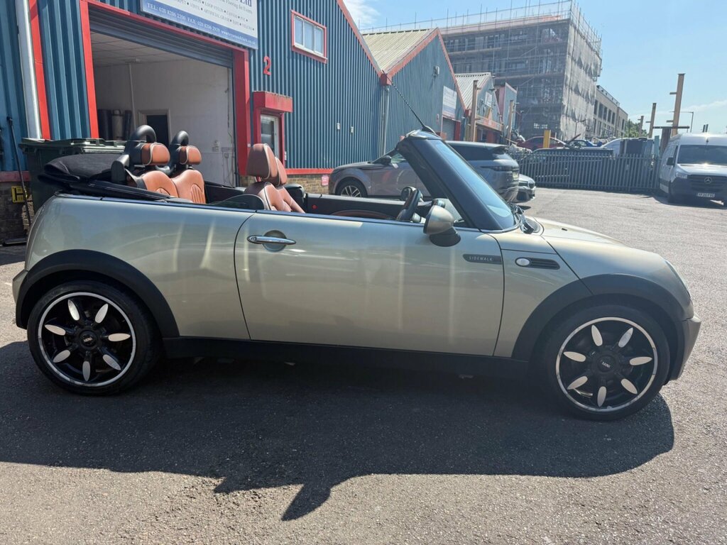 Mini Convertible Convertible 1.6 One Sidewalk Euro 4 200808 Black #20