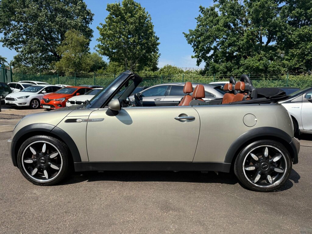 Mini Convertible Convertible 1.6 One Sidewalk Euro 4 200808 Black #21
