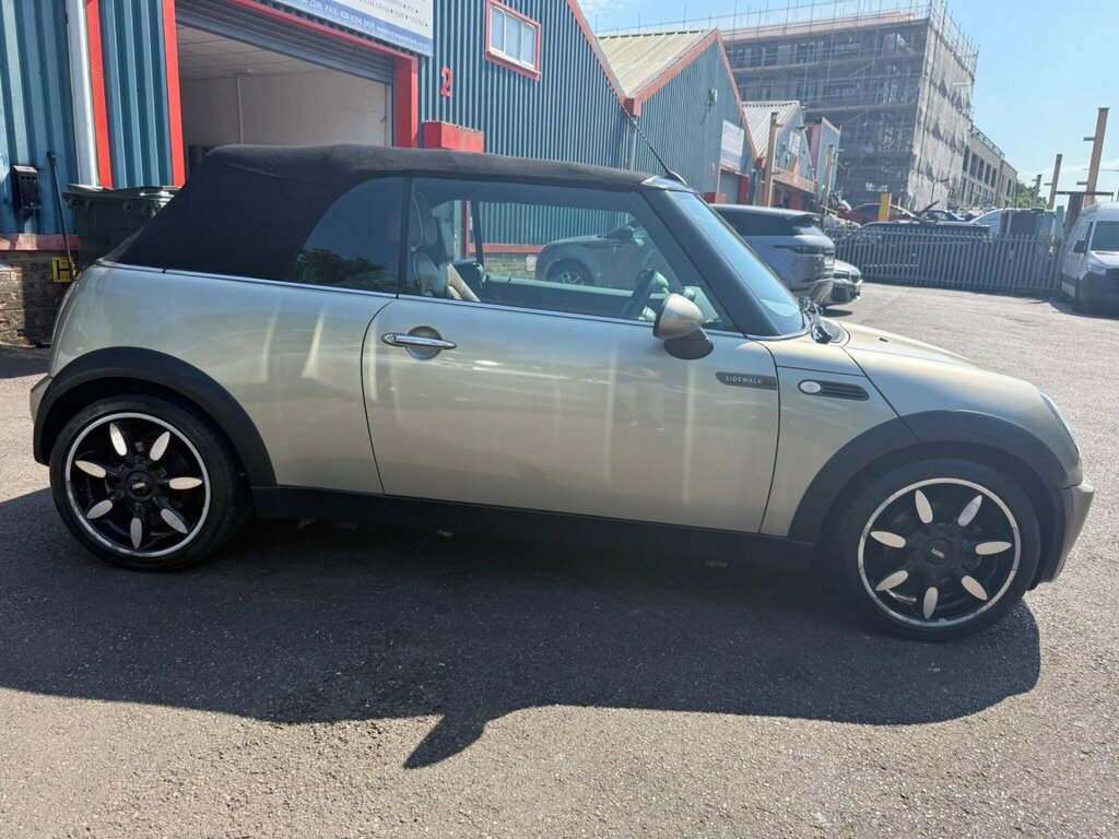 Mini Convertible Convertible 1.6 One Sidewalk Euro 4 200808 Black #29