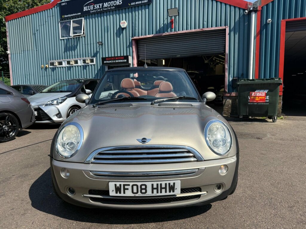 Mini Convertible 1.6 Cooper Sidewalk Euro 4 Silver #2