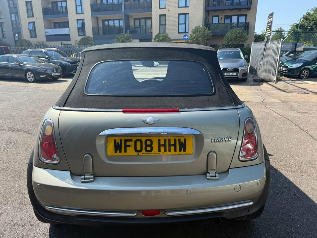 Mini Convertible Convertible 1.6 One Sidewalk Euro 4 200808 Black #27