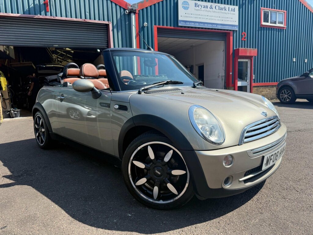 Mini Convertible 1.6 Cooper Sidewalk Euro 4 Silver #3