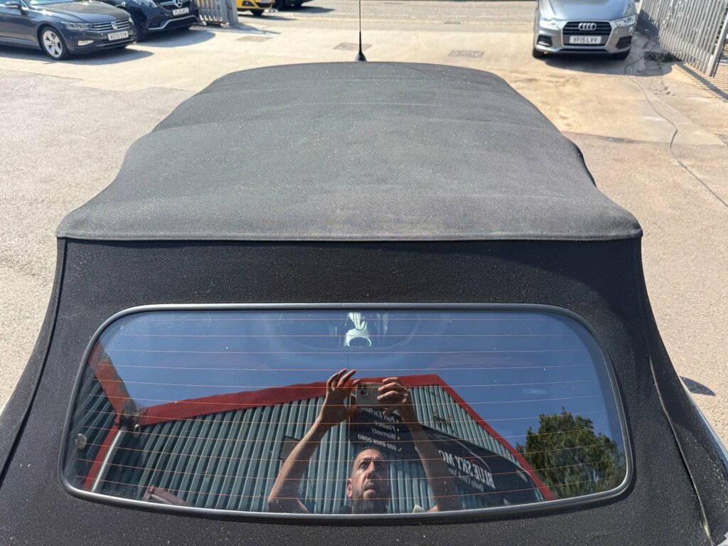 Mini Convertible Convertible 1.6 One Sidewalk Euro 4 200808 Black #28