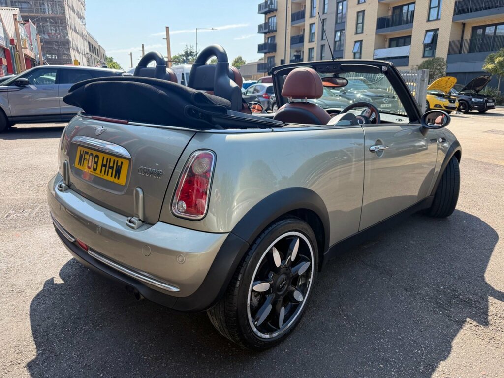 Mini Convertible Convertible 1.6 One Sidewalk Euro 4 200808 Black #19