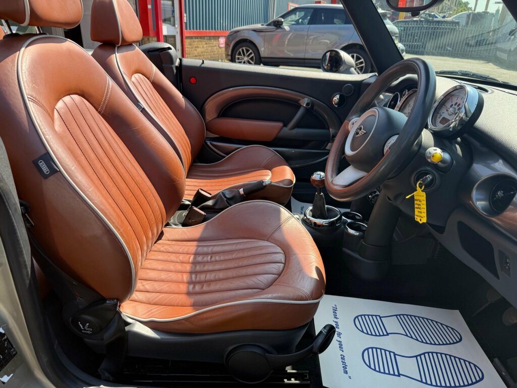 Mini Convertible 1.6 Cooper Sidewalk Euro 4 Silver #6