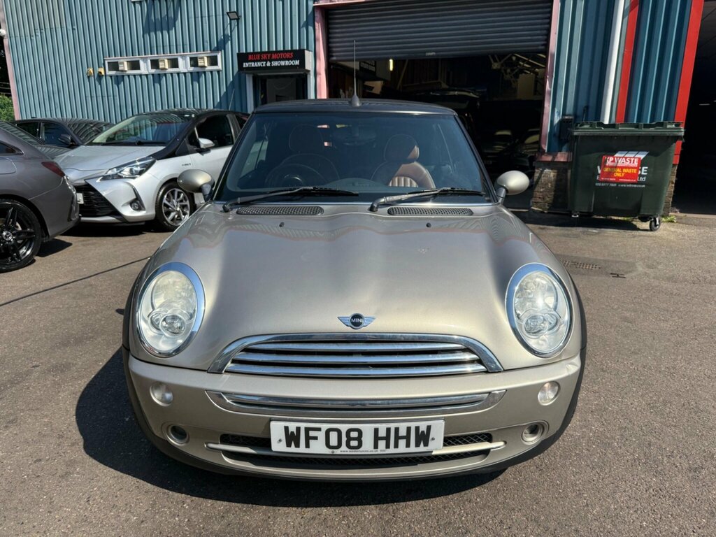 Mini Convertible Convertible 1.6 One Sidewalk Euro 4 200808 Black #25