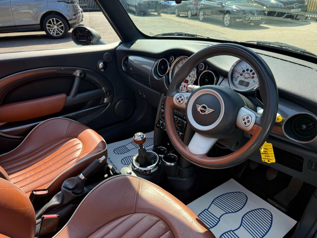 Mini Convertible Convertible 1.6 One Sidewalk Euro 4 200808 Black #8