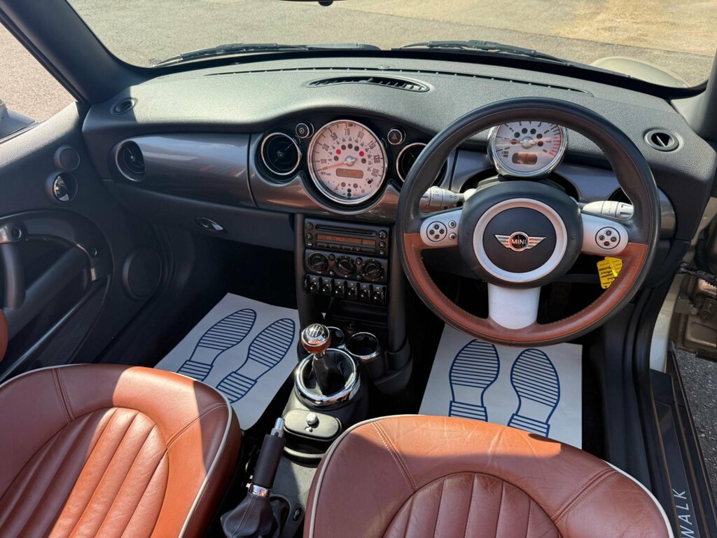 Mini Convertible Convertible 1.6 One Sidewalk Euro 4 200808 Black #7