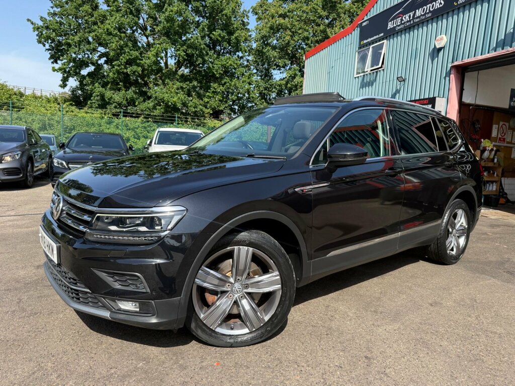 Volkswagen Tiguan 2.0 Tdi Sel Dsg 4Motion Euro 6 Ss Black