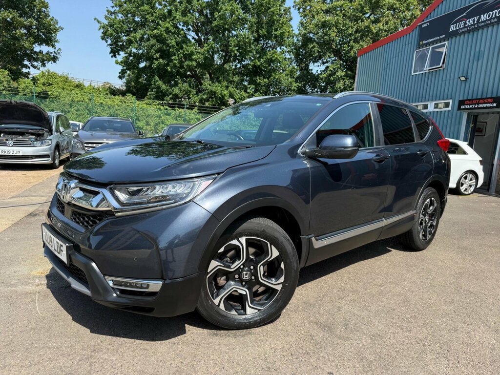 Honda Cr-V 1.5 Vtec Turbo Sr Cvt 4Wd Euro 6 Blue