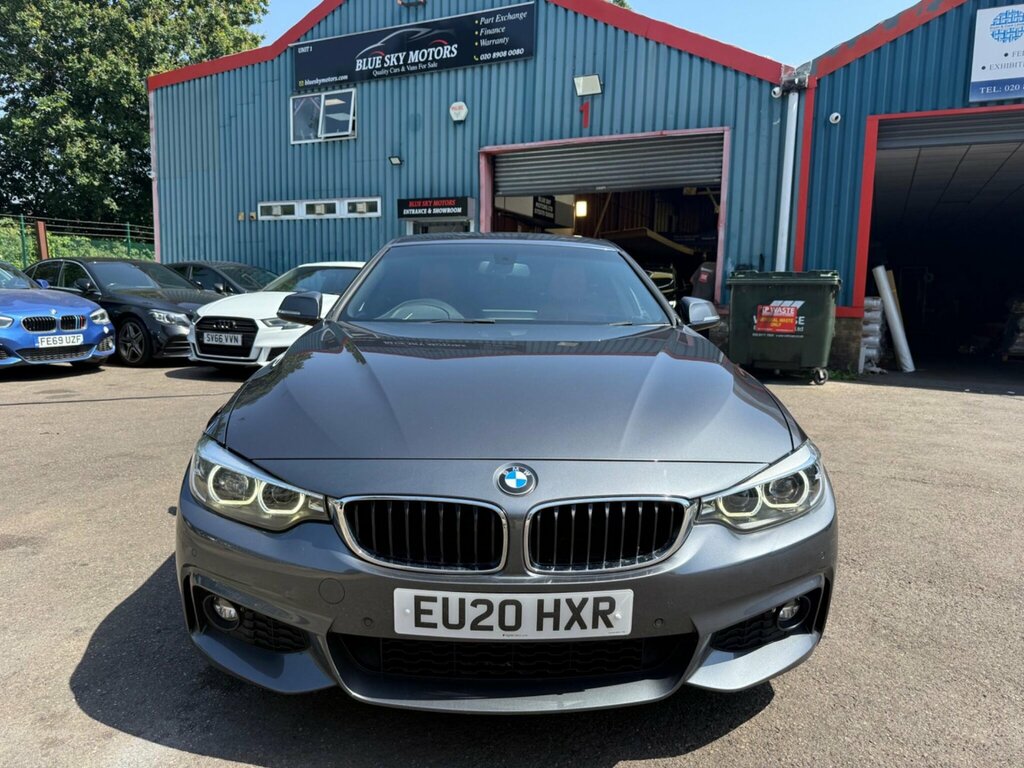 BMW 4 Series Gran Coupe 2.0 420I Gpf M Sport Euro 6 Ss EU20HXR Grey #2