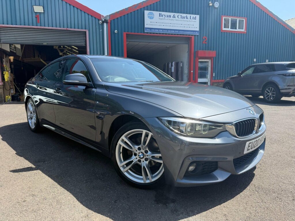 BMW 4 Series Gran Coupe 2.0 420I Gpf M Sport Euro 6 Ss EU20HXR Grey #3