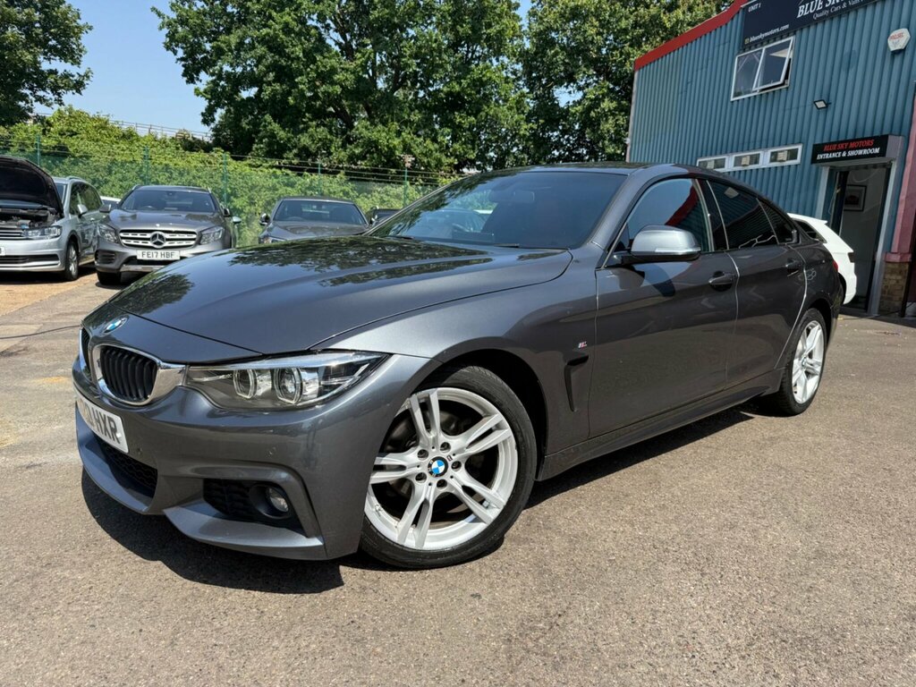 BMW 4 Series Gran Coupe 2.0 420I Gpf M Sport Euro 6 Ss Grey