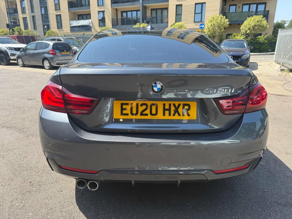BMW 4 Series Gran Coupe 2.0 420I Gpf M Sport Euro 6 Ss EU20HXR Grey #4