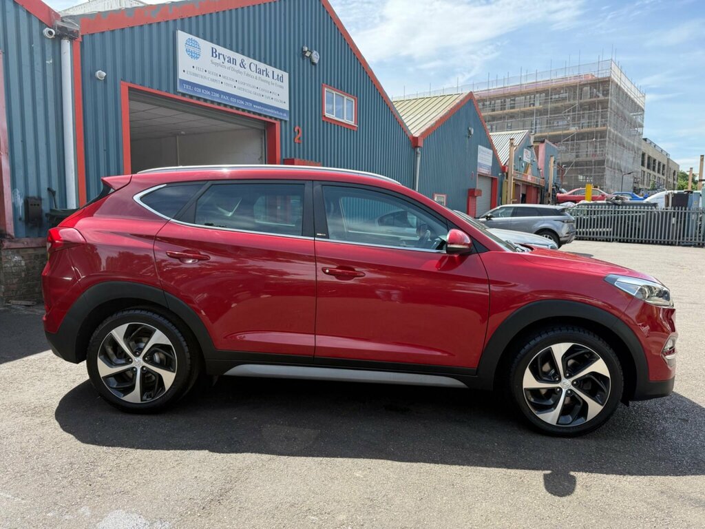 Hyundai Tucson Premium Se Brown #24