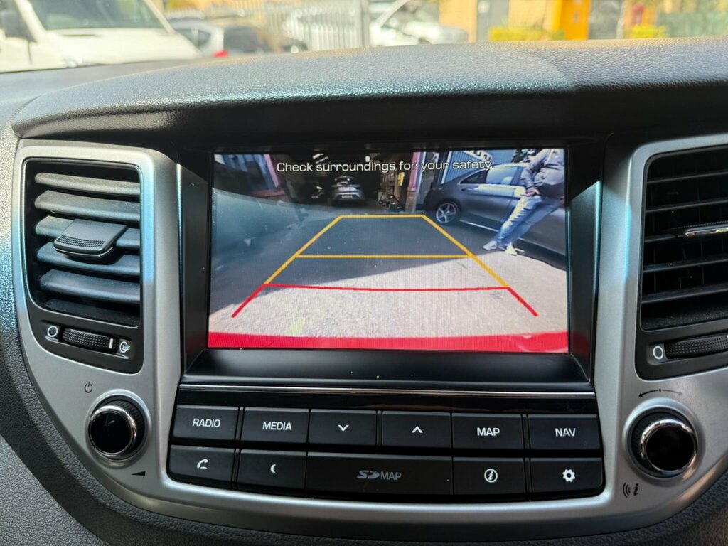 Hyundai Tucson Premium Se Brown #12