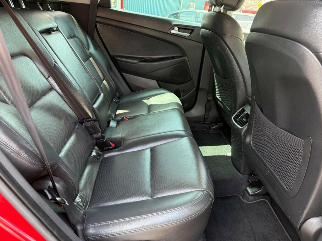Hyundai Tucson Premium Se Brown #19