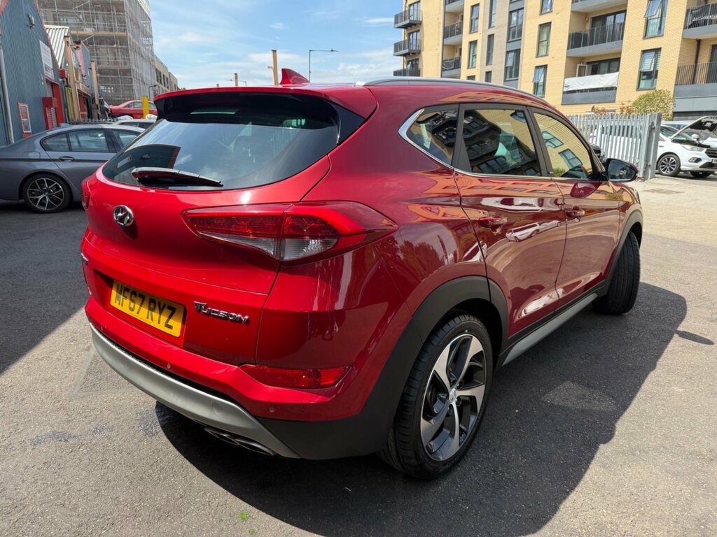 Hyundai Tucson Premium Se Brown #23