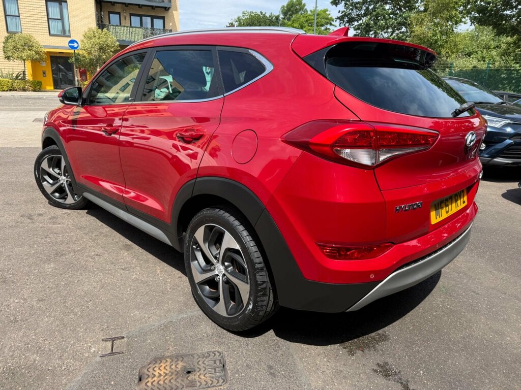 Hyundai Tucson Premium Se Brown #22