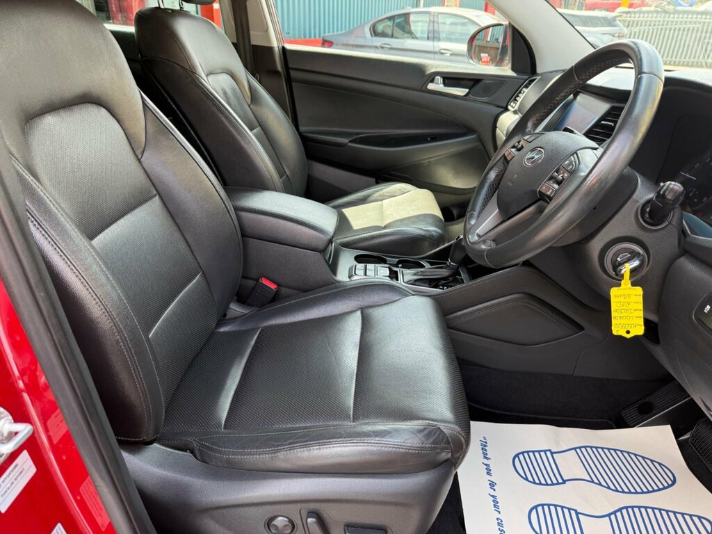 Hyundai Tucson 1.6 T-gdi Sport Edition Dct Euro 6 Red #6