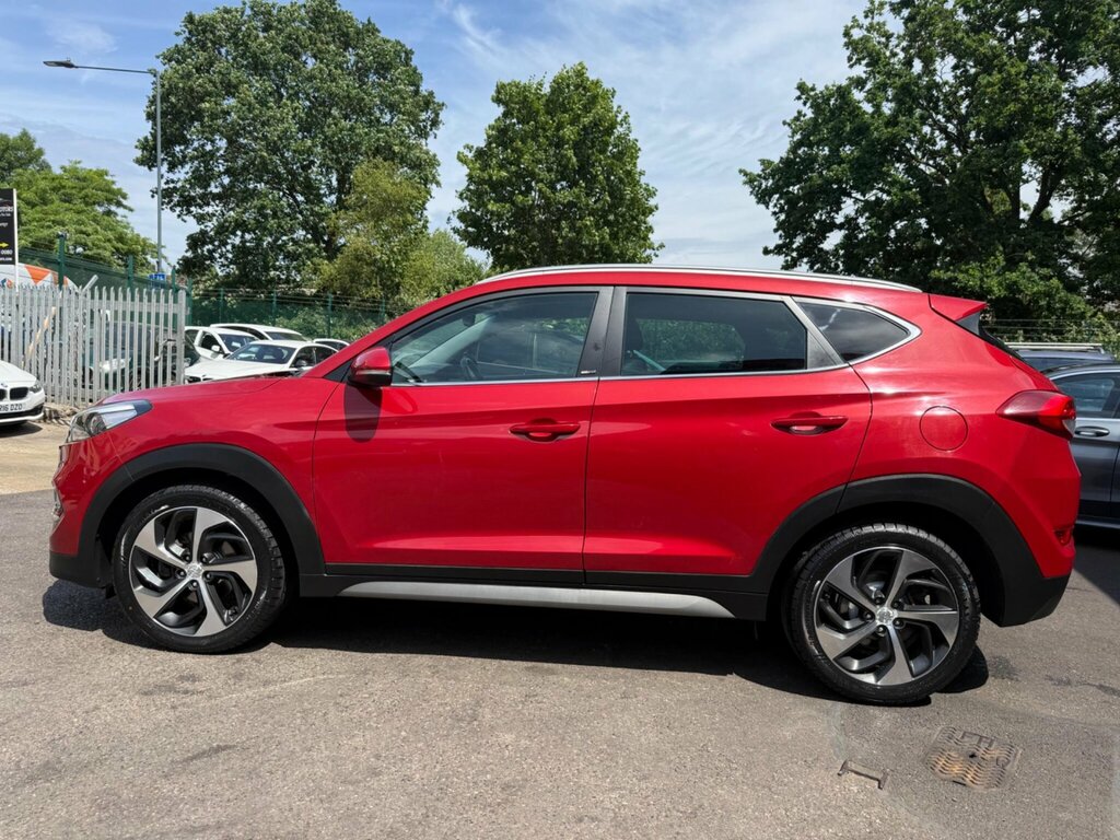 Hyundai Tucson Premium Se Brown #25