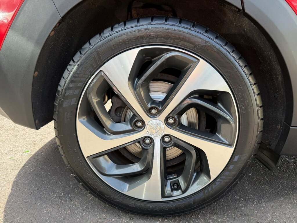 Hyundai Tucson Premium Se Brown #27