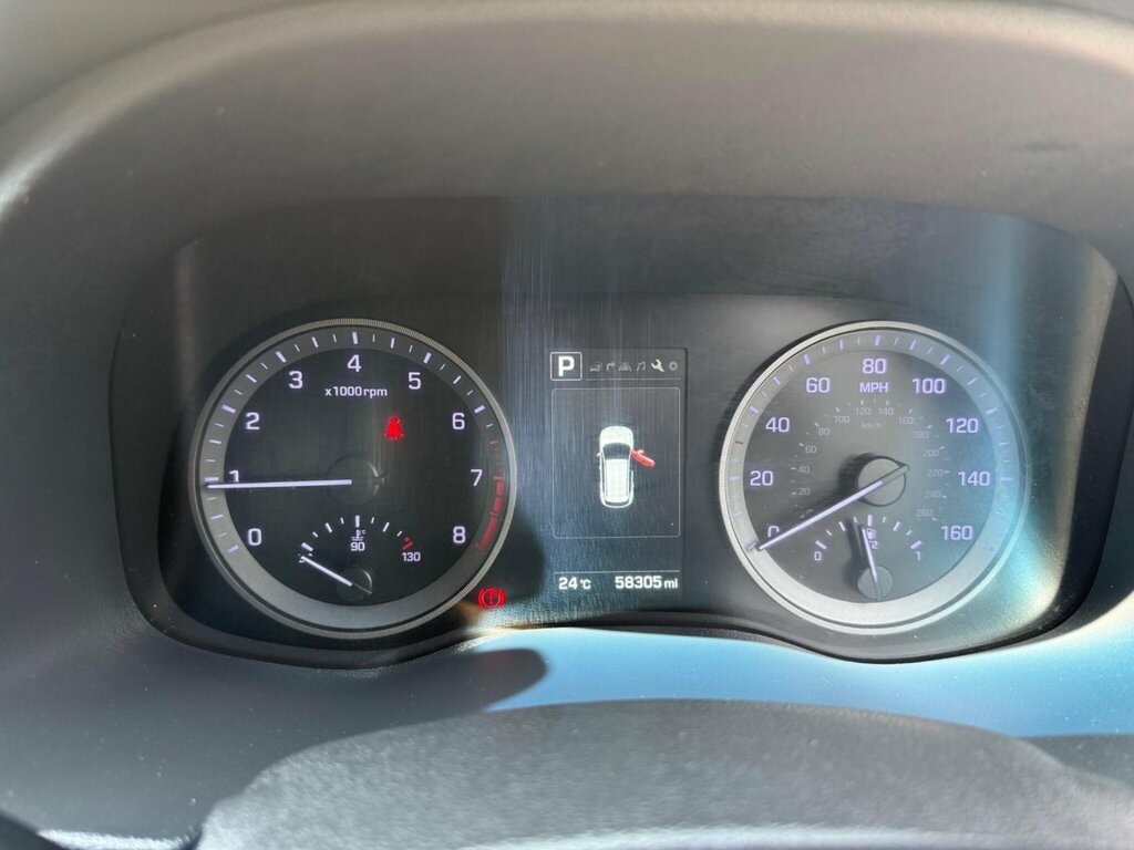 Hyundai Tucson Premium Se Brown #9