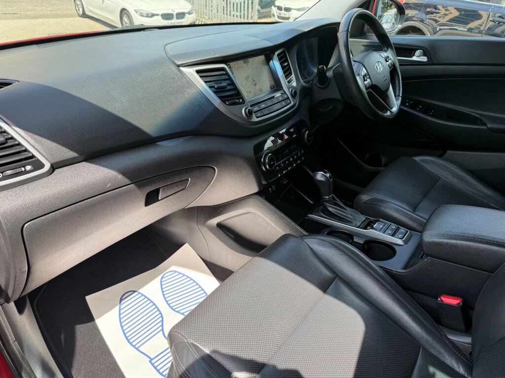 Hyundai Tucson Premium Se Brown #16