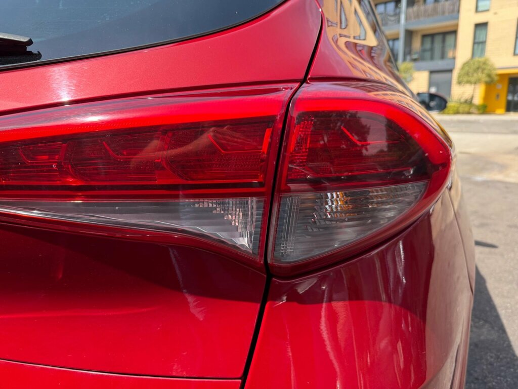 Hyundai Tucson Premium Se Brown #26