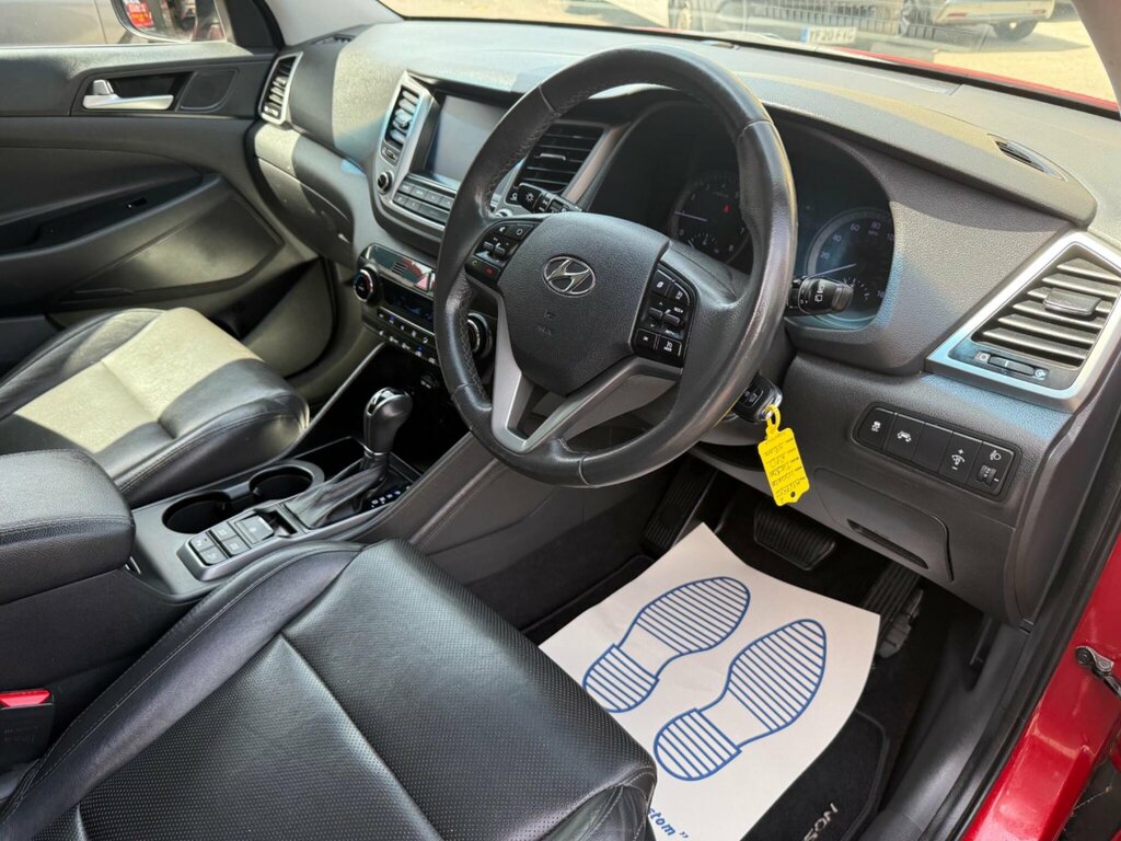 Hyundai Tucson Premium Se Brown #8