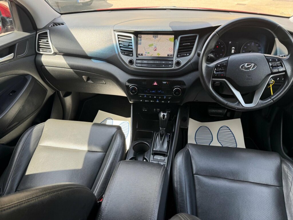 Hyundai Tucson Premium Se Brown #7
