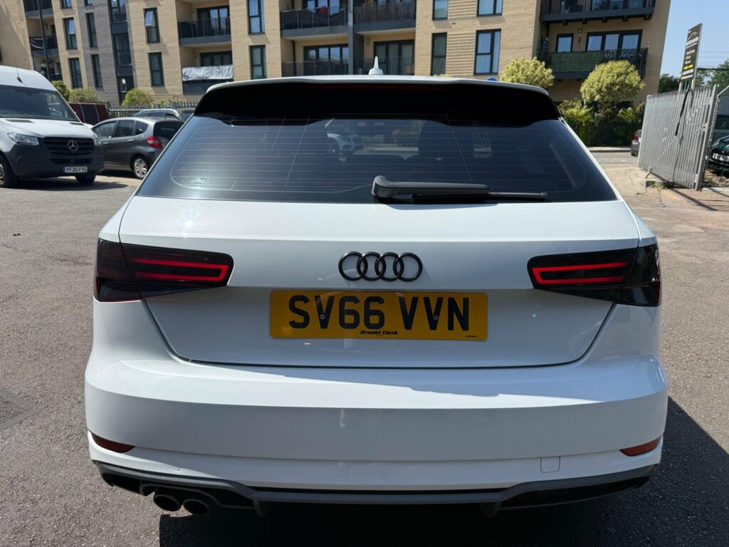 Audi A3 1.4 Tfsi Cod S Line S Tronic Euro 6 Ss SV66VVN White #4