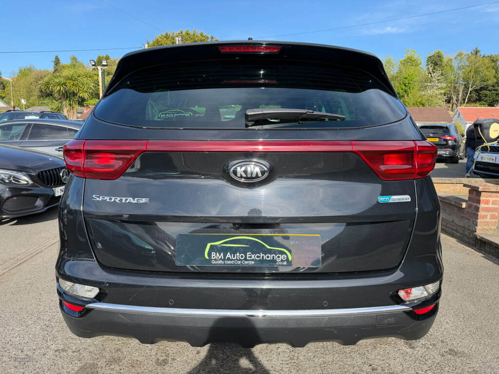 Kia Sportage 1.6 Crdi 48V Isg 2 Dct LG71NHA Black #6