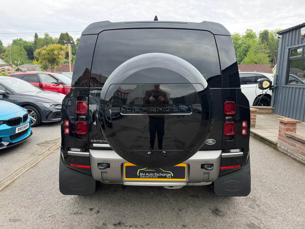 Land Rover Defender 110 3.0 D250 X-dynamic Hse 110 KSZ1860 Black #6