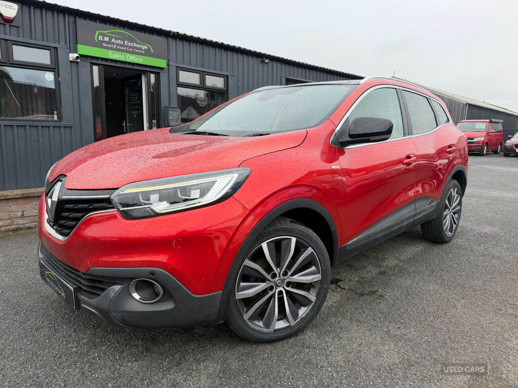 Renault Kadjar 1.6 Dci Signature Nav Red