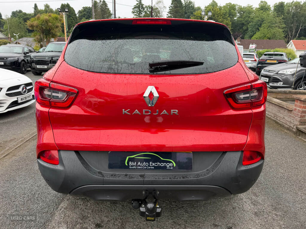 Renault Kadjar 1.6 Dci Signature Nav CU16UAK Red #5