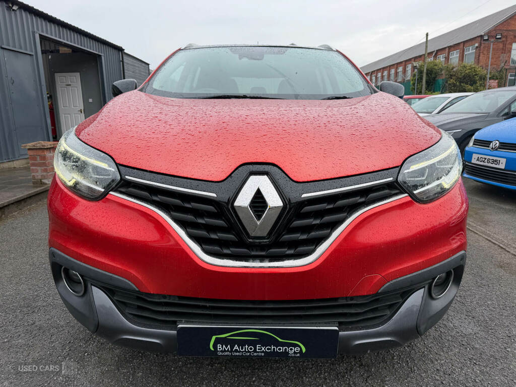 Renault Kadjar 1.6 Dci Signature Nav CU16UAK Red #2