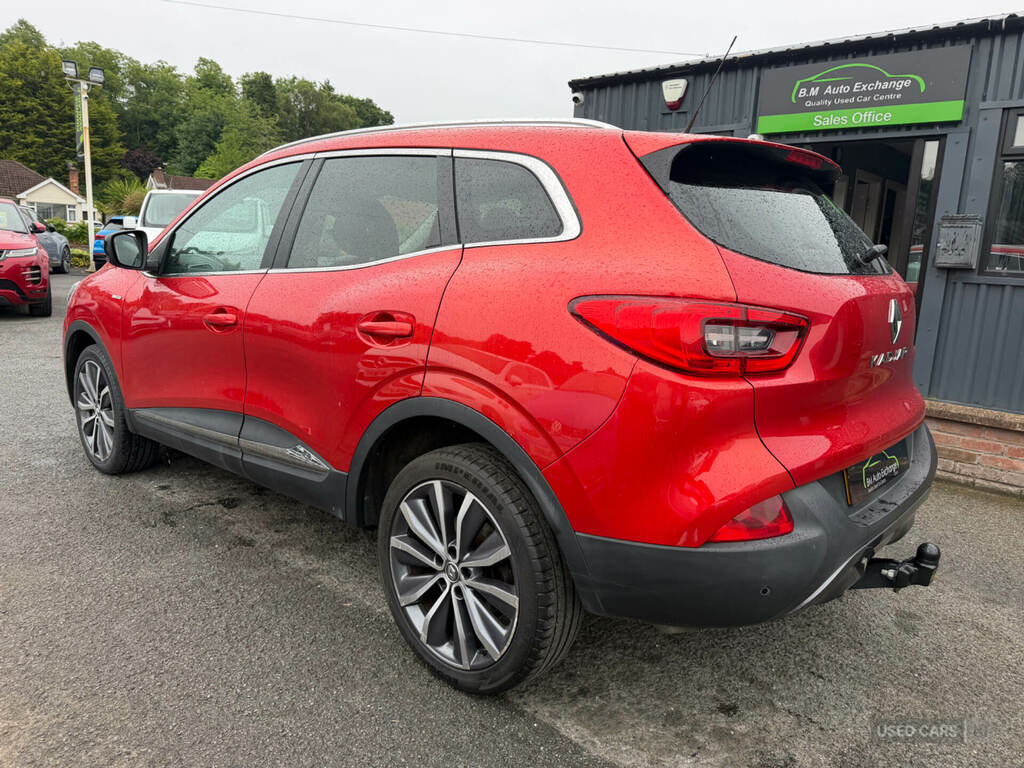 Renault Kadjar 1.6 Dci Signature Nav CU16UAK Red #4