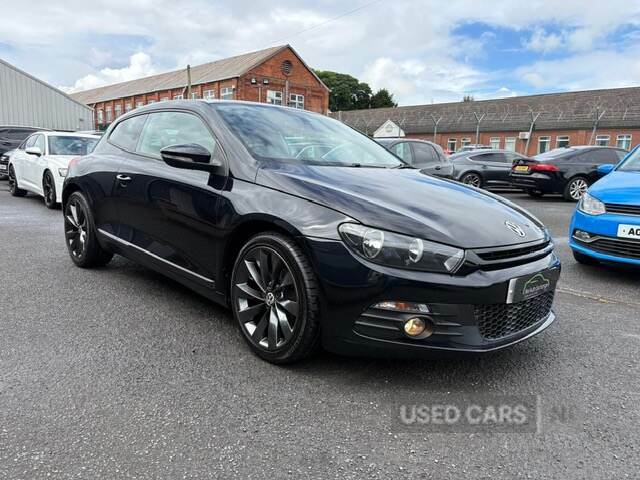 Volkswagen Scirocco 2.0 Tdi Bluemotion Tech Gt Nav Leather Black #5