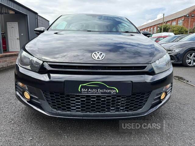 Volkswagen Scirocco 2.0 Tdi Bluemotion Tech Gt Nav Leather Black #4