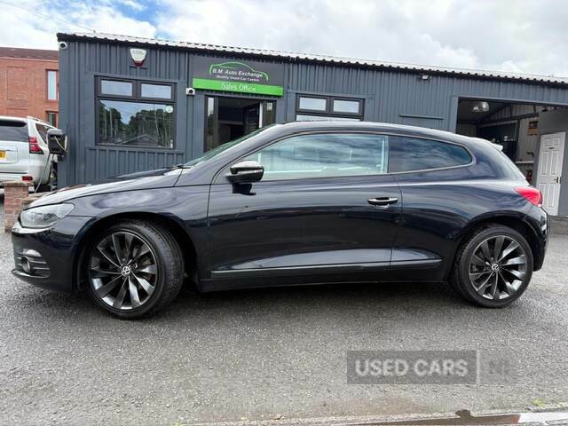 Volkswagen Scirocco 2.0 Tdi Bluemotion Tech Gt Nav Leather Black #3