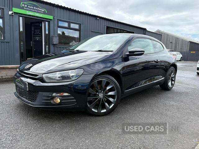 Volkswagen Scirocco 2.0 Tdi Bluemotion Tech Gt Nav Leather Black #2
