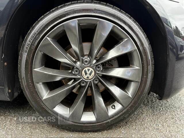 Volkswagen Scirocco 2.0 Tdi Bluemotion Tech Gt Nav Leather Black #6