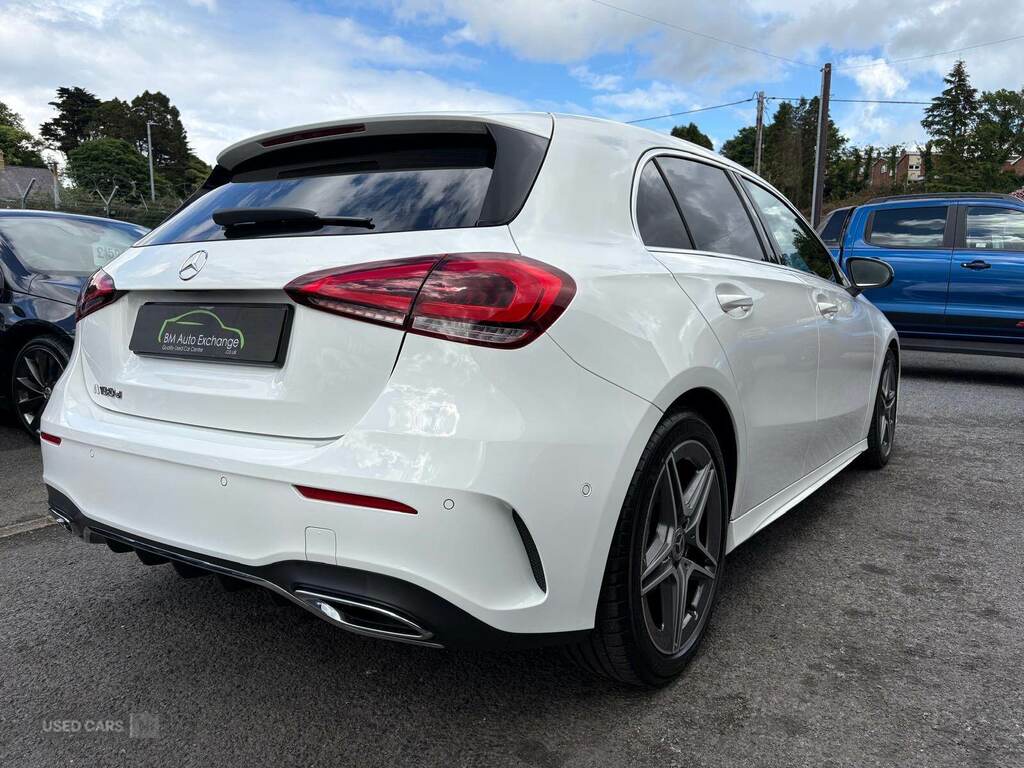 Mercedes-Benz A Class A180d Amg Line Executive AK19YHT White #6