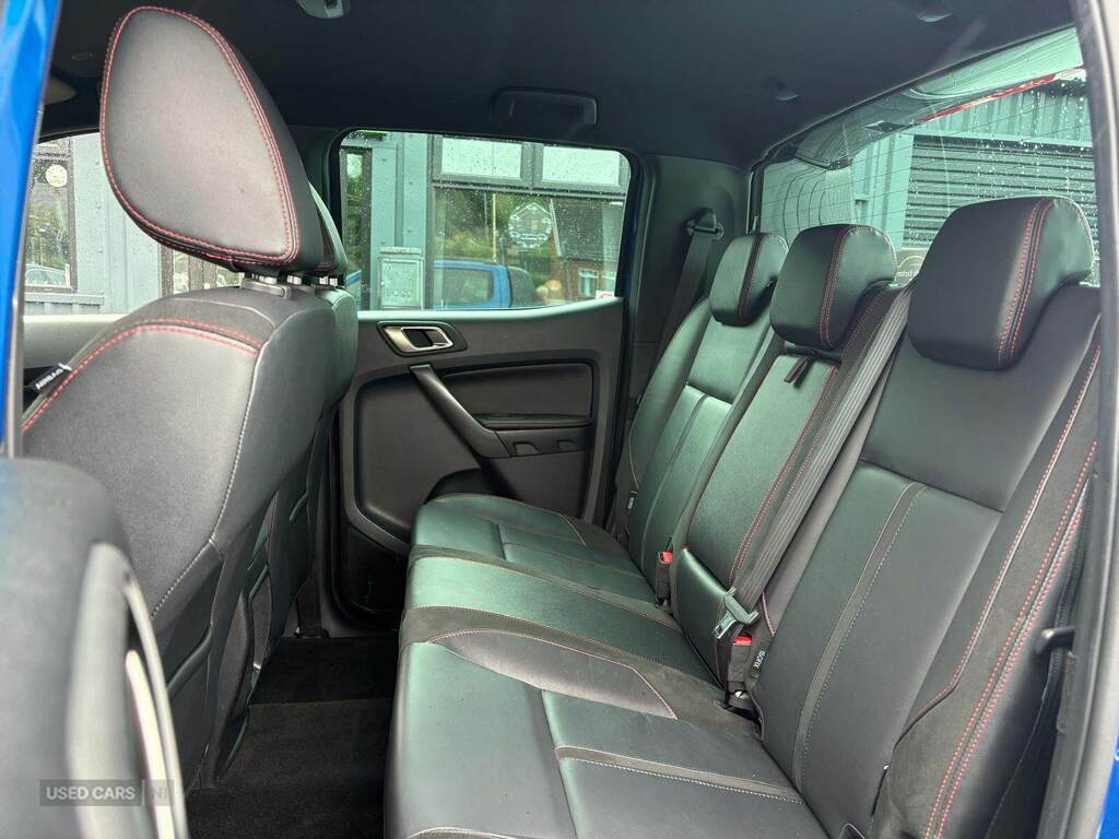 Ford Ranger Pick Up Double Cab Wildtrak 2.0 Ecoblue 213 Blue #6