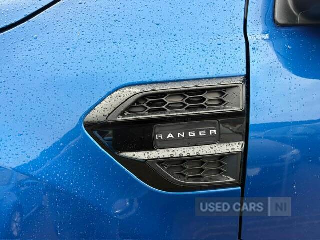 Ford Ranger Pick Up Double Cab Wildtrak 2.0 Ecoblue 213 Blue #4